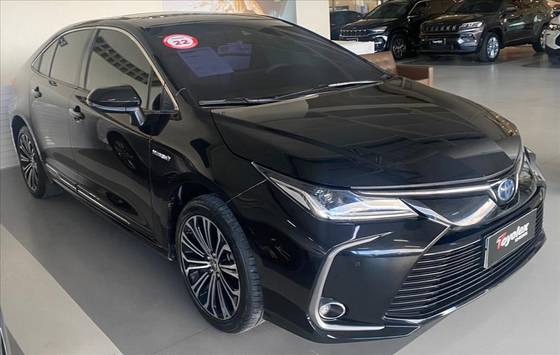 TOYOTA COROLLA 1.8 VVT-I HYBRID FLEX ALTIS CVT TOYOTA COROLLA 1.8 VVT-I HYBRID FLEX ALTIS CVT